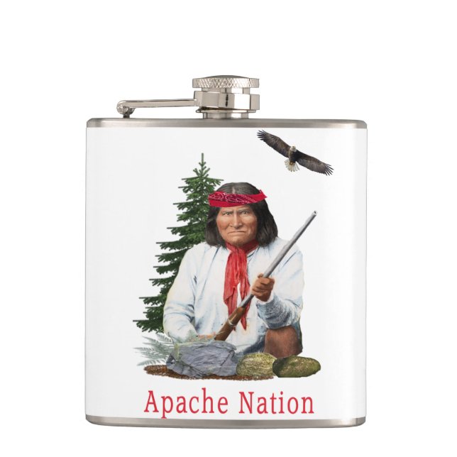 Cherokee Hip Flask (Front)