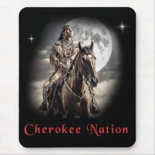 Cherokee Indian Mouse Pad