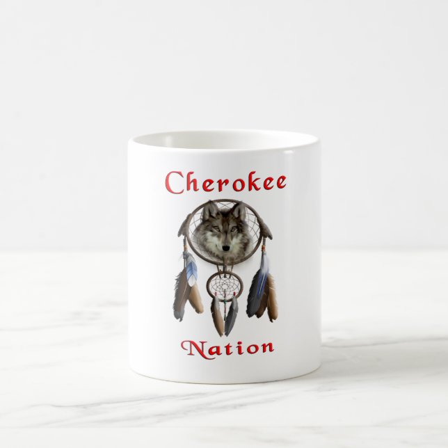 Cherokee Indian Nation Coffee Mug (Center)