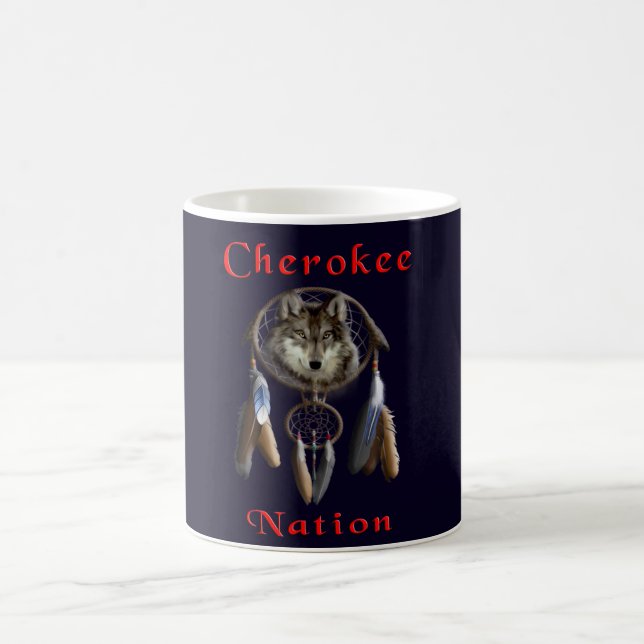 Cherokee Indian Nation Coffee Mug (Center)
