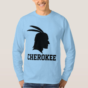 CHEROKEE INDIAN NATIVE AMERICAN T-SHIRTS