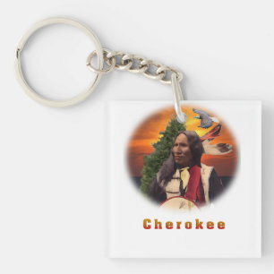 Cherokee Indian products Key Ring