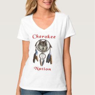 cherokee Indian T-Shirt