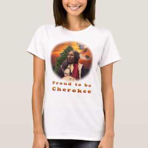 Cherokee Indian t-shirts