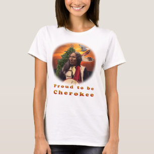 Cherokee Indian t-shirts