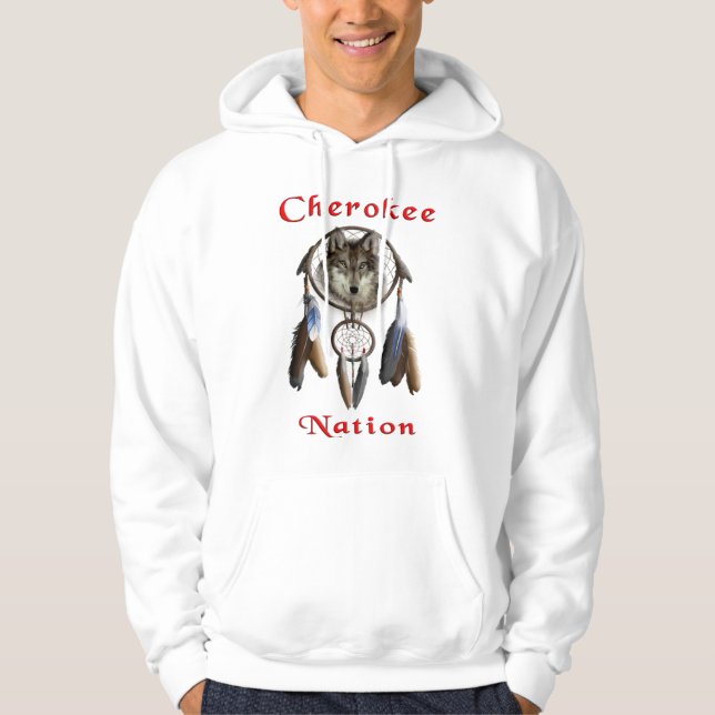 Cherokee Indian  t-shirts (Front)