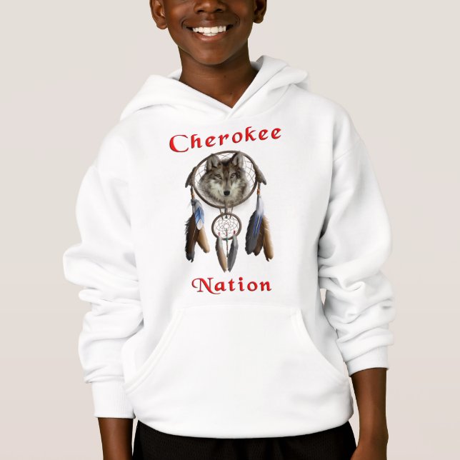 Cherokee Indian  t-shirts (Front)