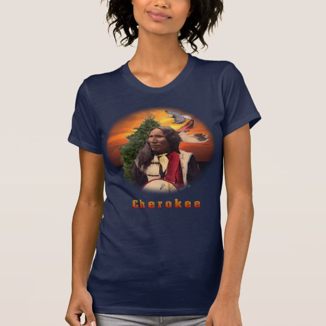 Cherokee Indian t-shirts (Front)