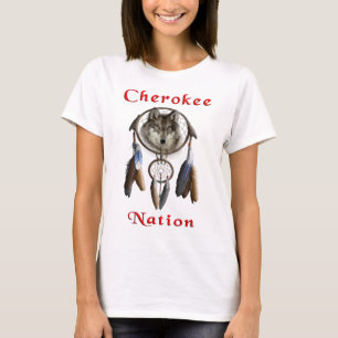 Cherokee Indian  t-shirts