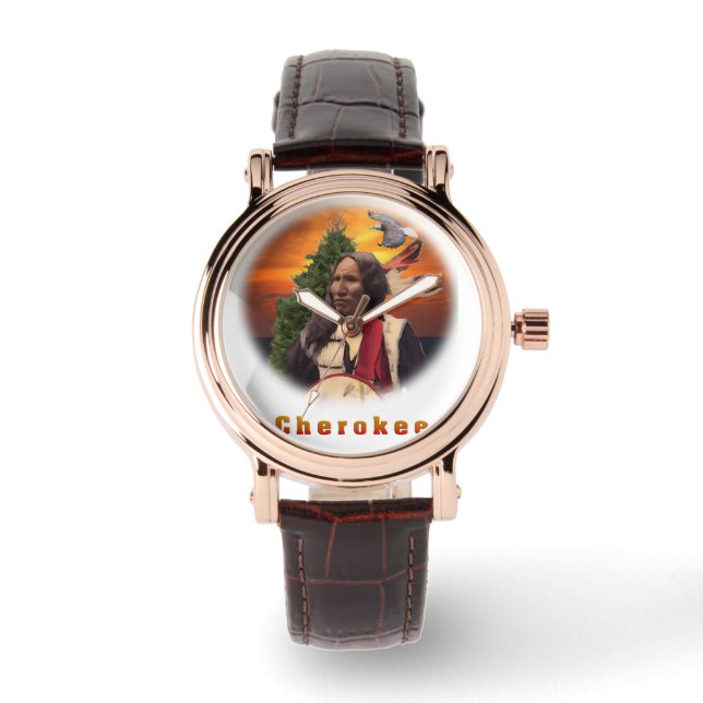Cherokee indian watch (Front)