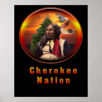 Cherokee indians art