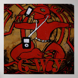 Cherokee iPhone Poster