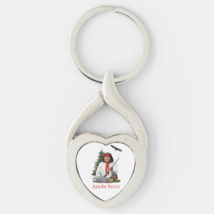 Cherokee Key Ring