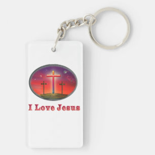 Cherokee Key Ring