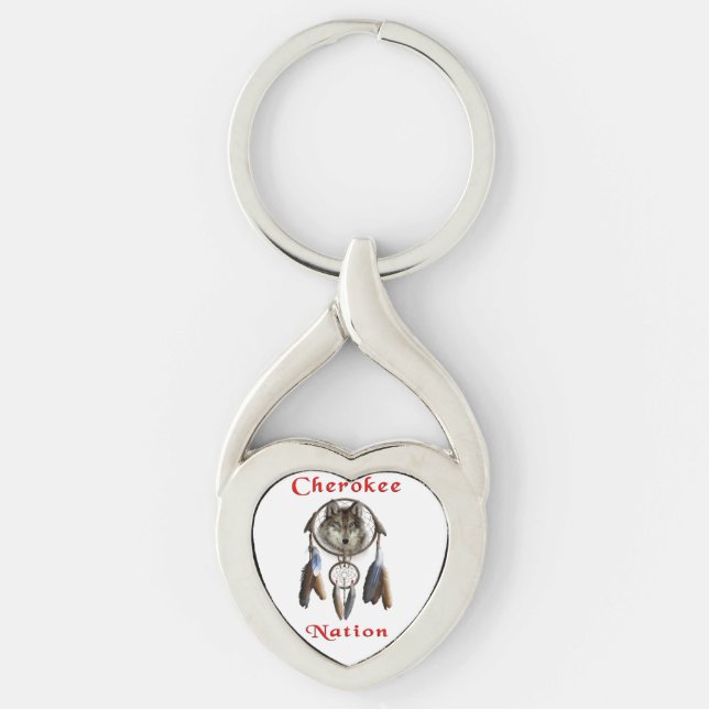 Cherokee Key Ring (Front)