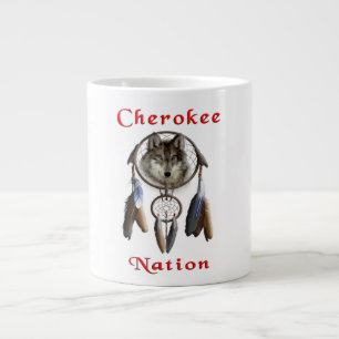 Cherokee Large Coffee Mug