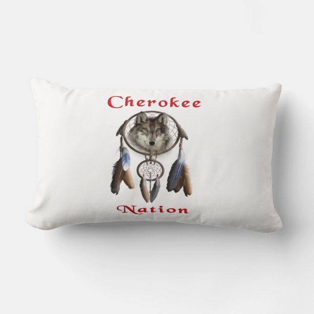 Cherokee Lumbar Cushion (Front)