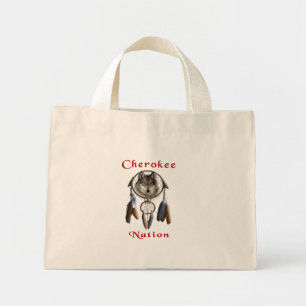 Cherokee Mini Tote Bag