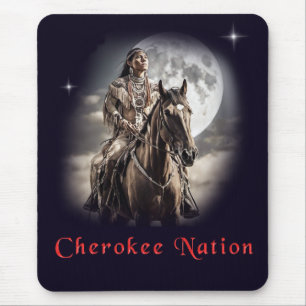 Cherokee Mouse Pad