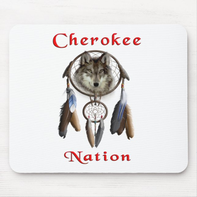 Cherokee Mouse Pad (Front)
