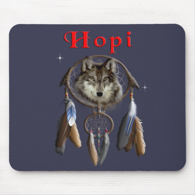 Cherokee Mouse Pad (Front)