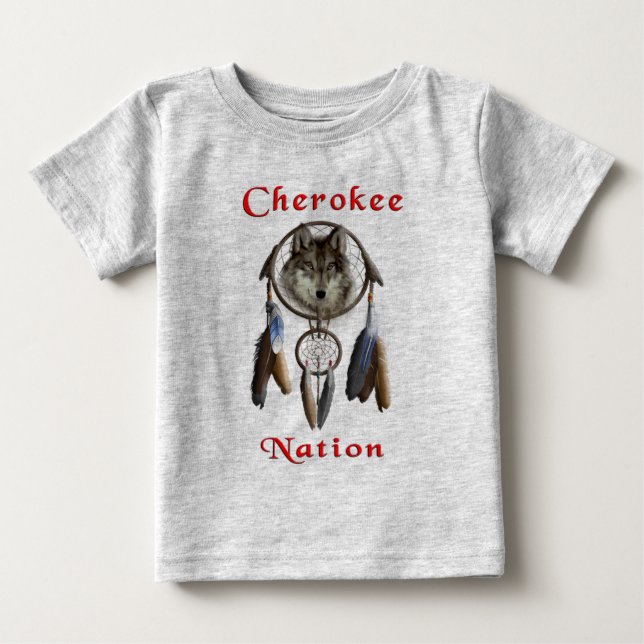 Cherokee nation baby T-Shirt (Front)