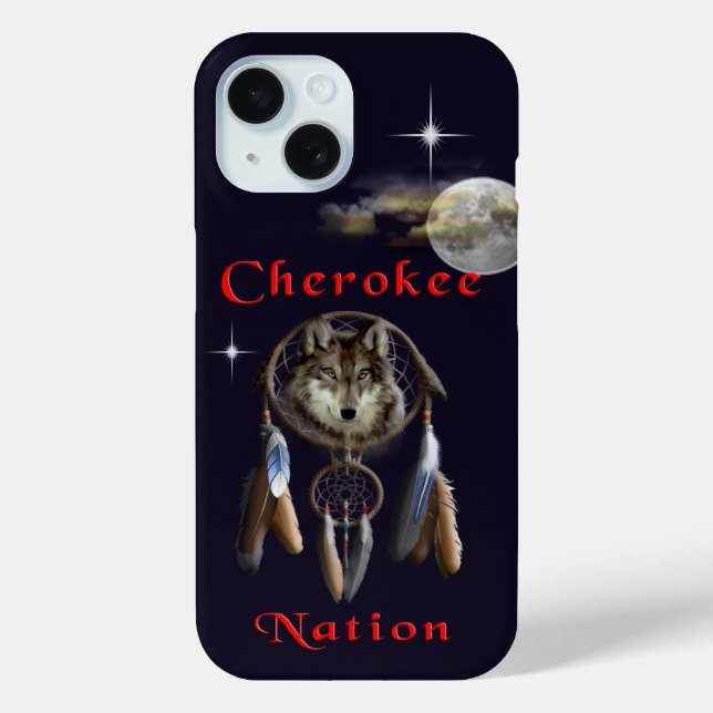 Cherokee Nation Case-Mate iPhone Case (Back)