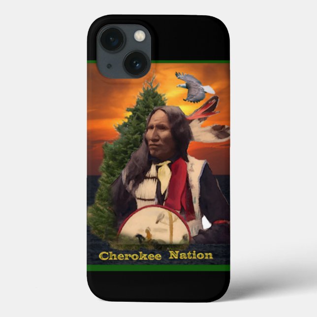 Cherokee Nation Case-Mate iPhone Case (Back)