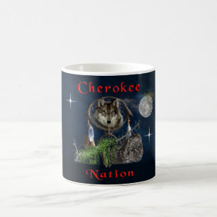 Cherokee Nation Coffee Mug