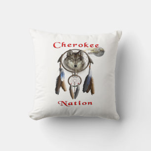 Cherokee nation cushion