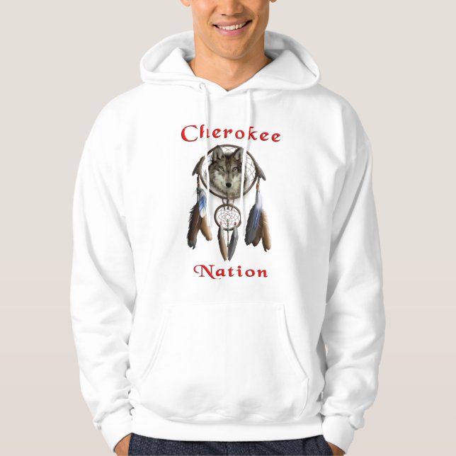 Cherokee Nation Hoodie (Front)