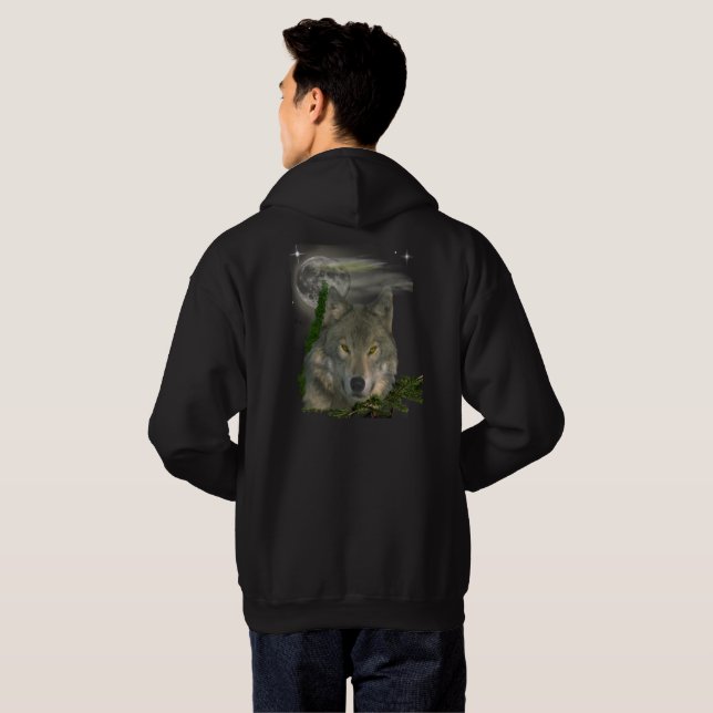 Cherokee nation hoodie (Back Full)