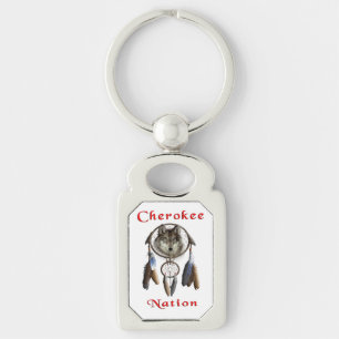 Cherokee Nation Key Ring