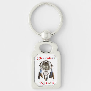 Cherokee nation key ring