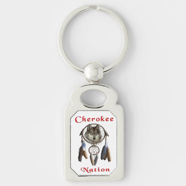 Cherokee nation key ring (Front)