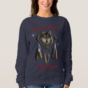 Cherokee nation sweatshirt