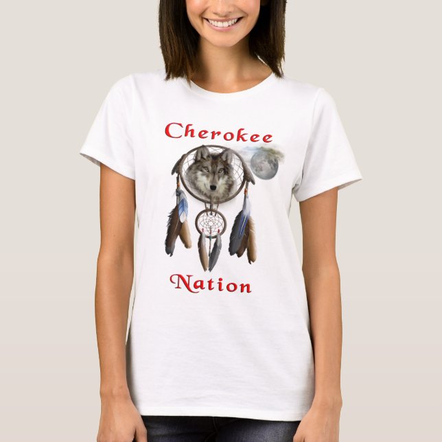Cherokee Nation T-Shirt (Front)