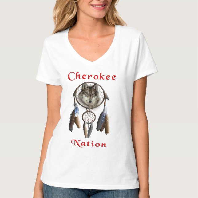 Cherokee Nation T-Shirt (Front)