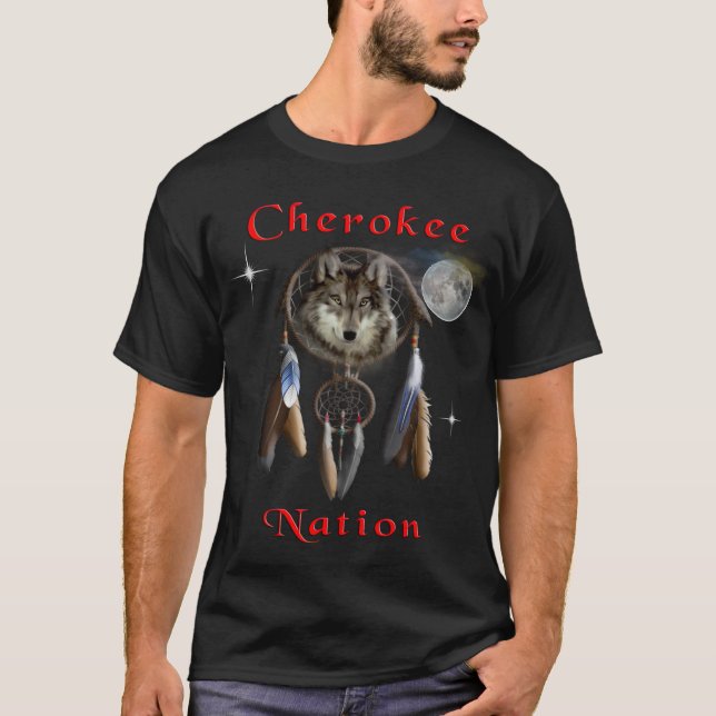 Cherokee Nation T-Shirt (Front)