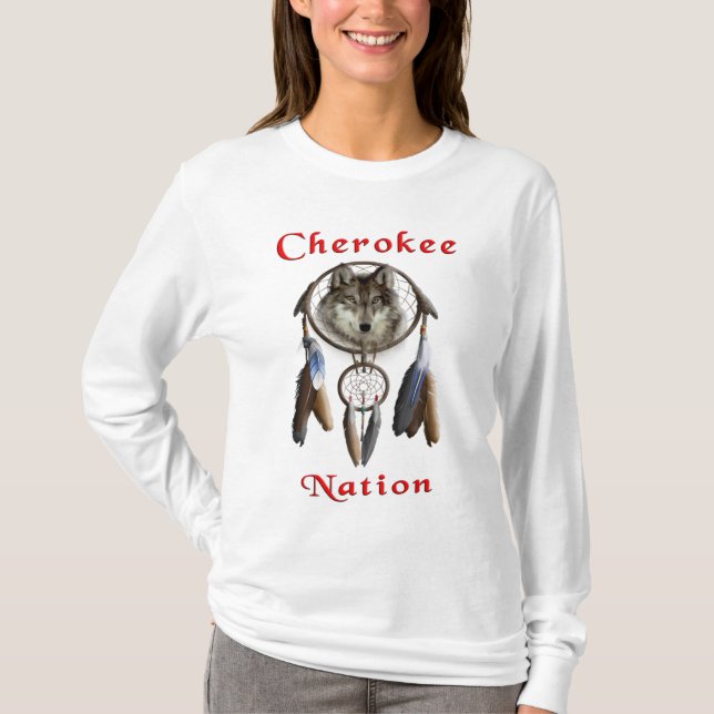 Cherokee nation T-Shirt (Front)