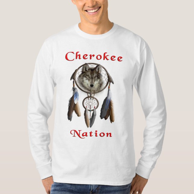 Cherokee Nation T-Shirt (Front)