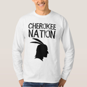 CHEROKEE NATION T-SHIRTS