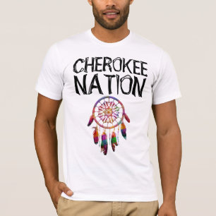 CHEROKEE NATION T-SHIRTS TEES