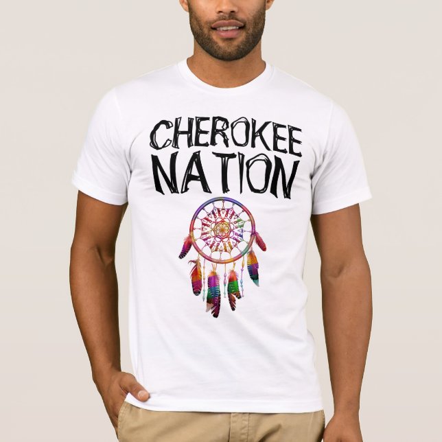 CHEROKEE NATION T-SHIRTS TEES (Front)