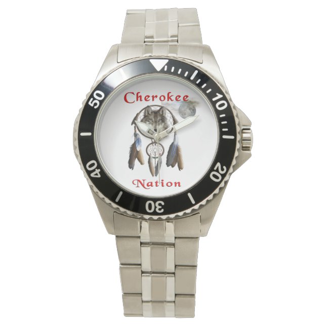 Cherokee nation watch (Front)