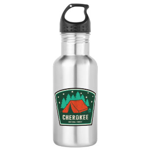Cherokee National Forest Camping 532 Ml Water Bottle