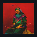 Cherokee Native American Pop Art<br><div class="desc">The Cherokee were a Native American tribe indigenous to the
Southwestern United States.</div>