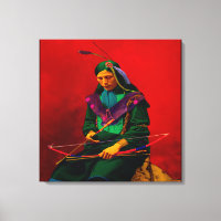 Cherokee Native American Pop Art