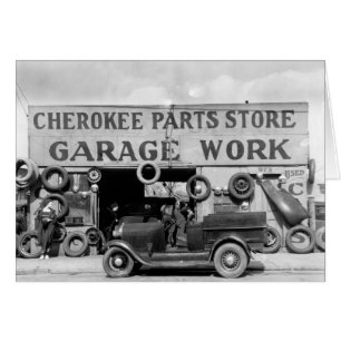 Cherokee Parts Store, 1936