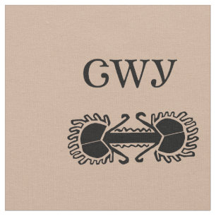 Cherokee Pattern Fabric